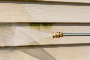 siding in fall