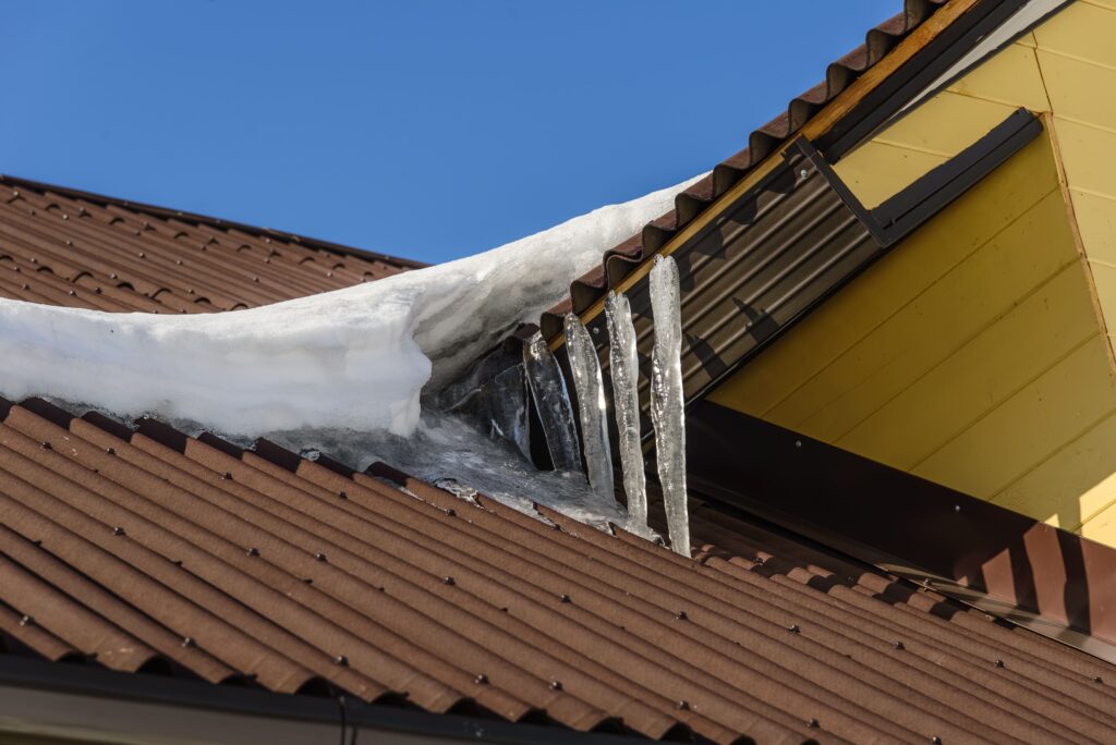 snow roof