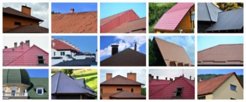 Different Types of Roofing Materials