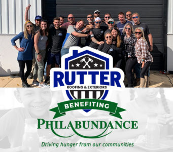 Rutter Roofing Partners with Philabundance