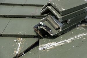 roof weather damage