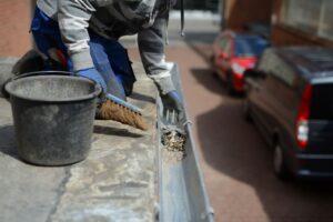 gutter cleaning